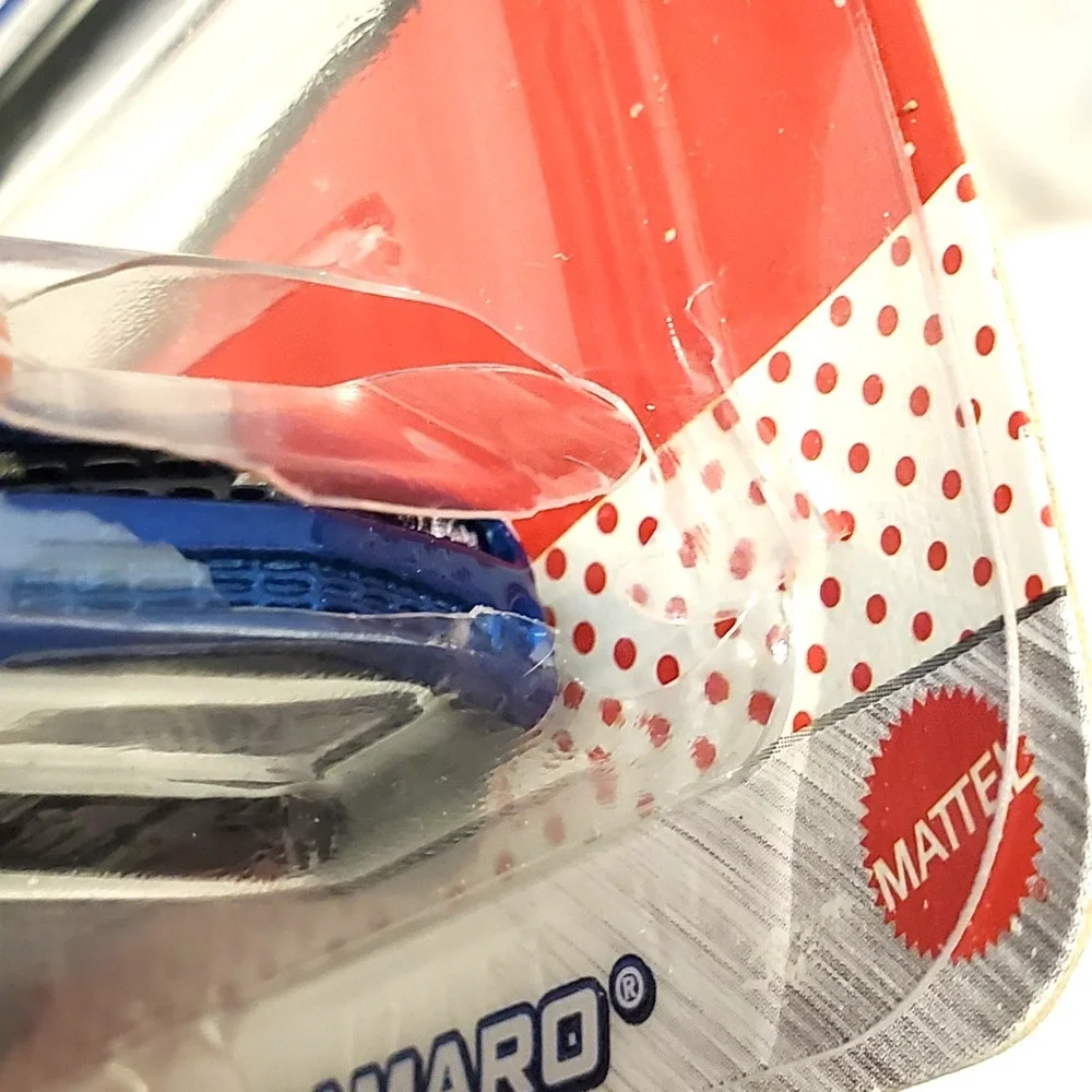 Hot Wheels plastic torn